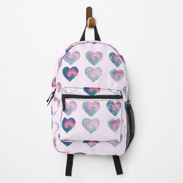 Item preview, Tie Dye Hearts variety value pack 4 designed and sold by everything4eva.