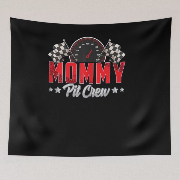 Item preview, Race Car Birthday Party Racing Family Mommy Pit Crew  designed and sold by YahairaHerna.