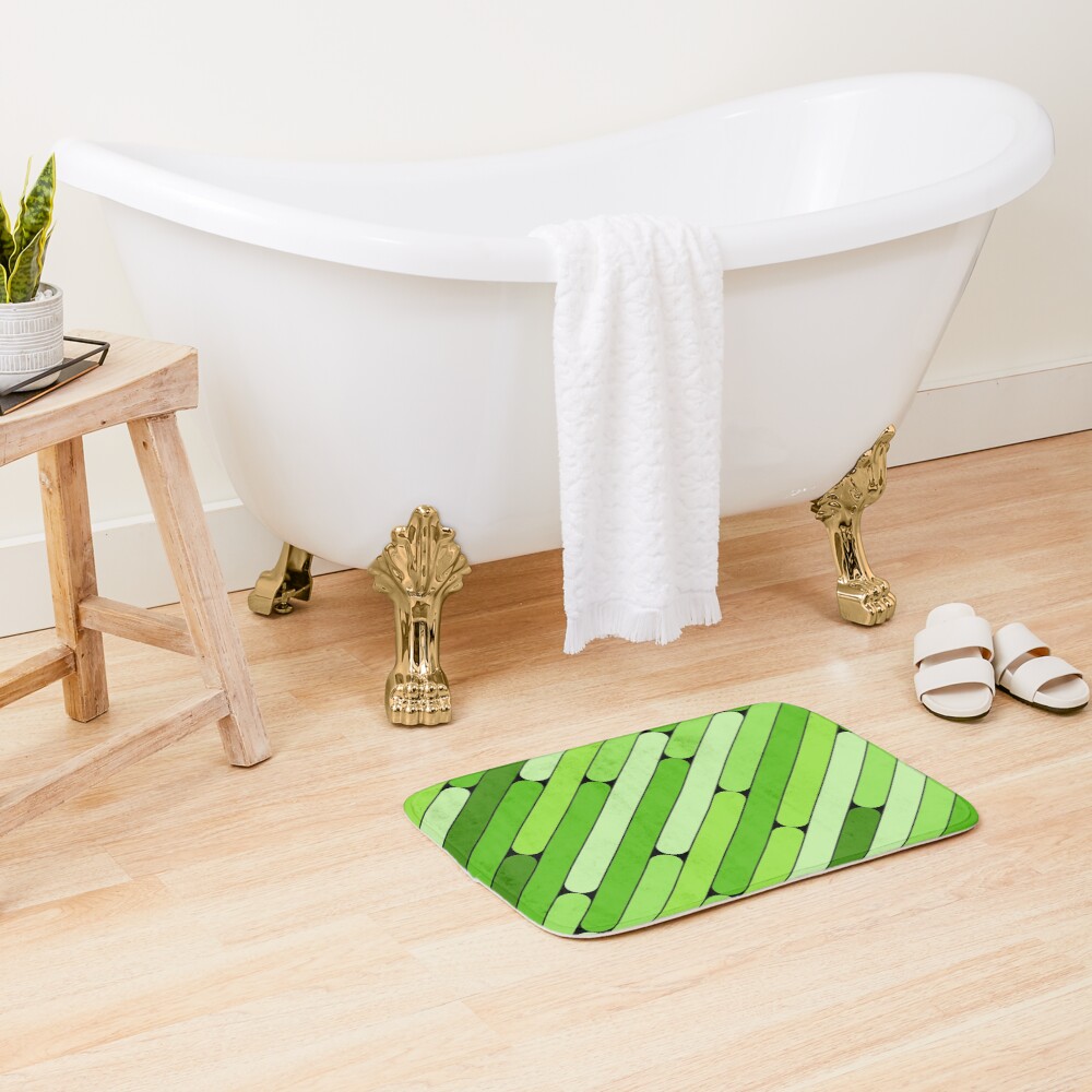 Item preview, Bath Mat designed and sold by MagicSpread.
