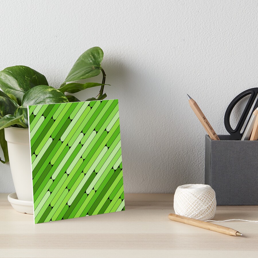 Item preview, Art Board Print designed and sold by MagicSpread.