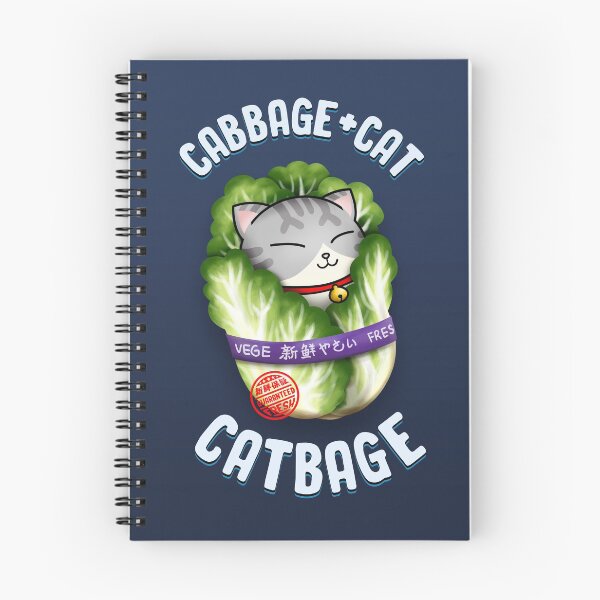 Item preview, Cabbage Cat "Catbage" designed and sold by Takeda-art.