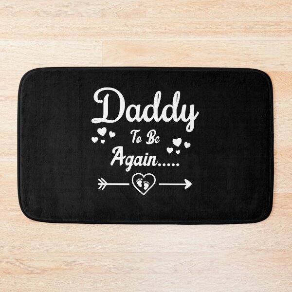 Item preview, Daddy To Be Again New Papa Funny Promoted To Dad Fathers Day Gift designed and sold by Md. Manjur Ahamed.