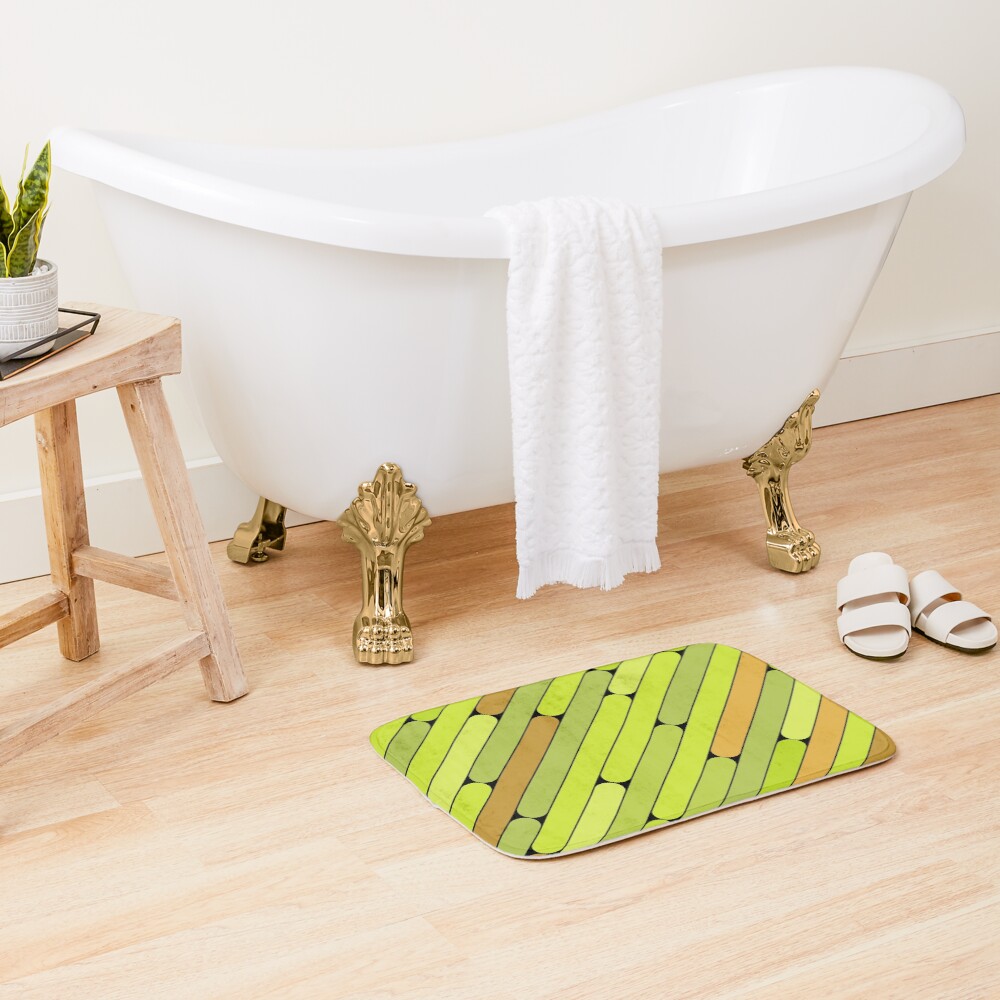 Item preview, Bath Mat designed and sold by MagicSpread.