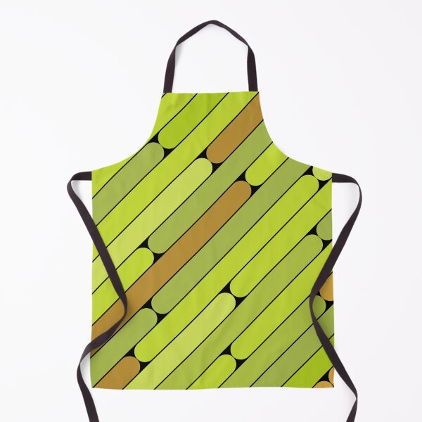 Item preview, Kiwi Fruit Color Diagonal Pattern designed and sold by MagicSpread.