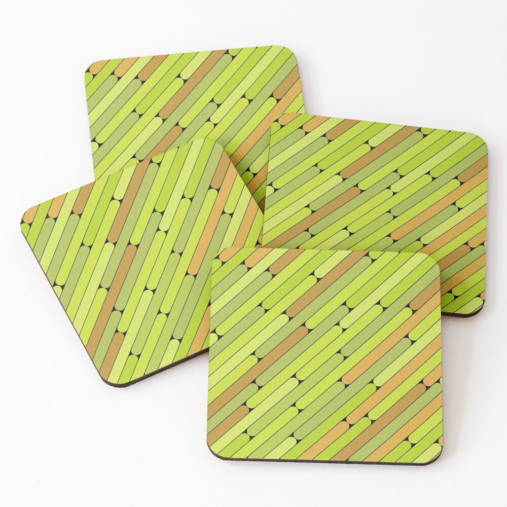 Item preview, Coasters (Set of 4) designed and sold by MagicSpread.