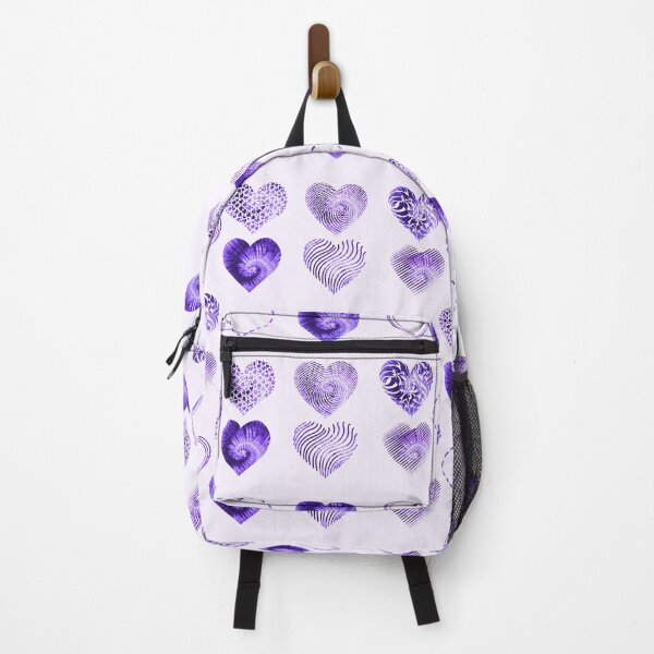 Item preview, Tie Dye Violet Hearts variety value pack designed and sold by everything4eva.