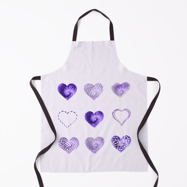 Item preview, Tie Dye Violet Hearts variety value pack designed and sold by everything4eva.