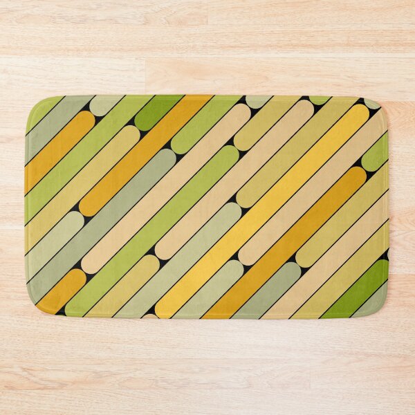 Item preview, Cantaloupe Color Diagonal Pattern designed and sold by MagicSpread.