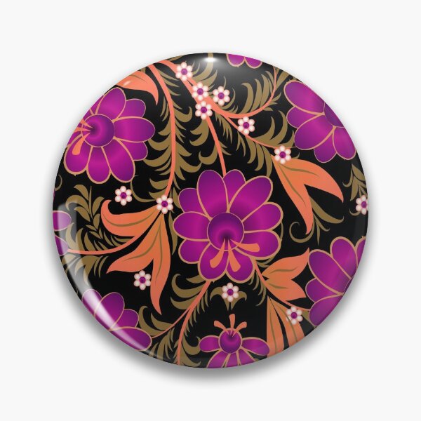 Item preview, khokhloma purple designed and sold by Aleks96.