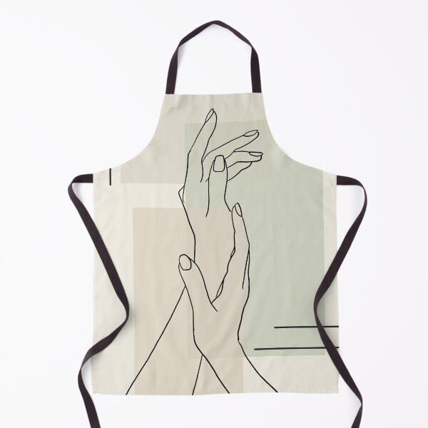 Item preview, Abstract modern geometrical hands line drawing designed and sold by ps4artworks.