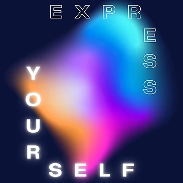 Artwork thumbnail, Express your self design by Rajzone
