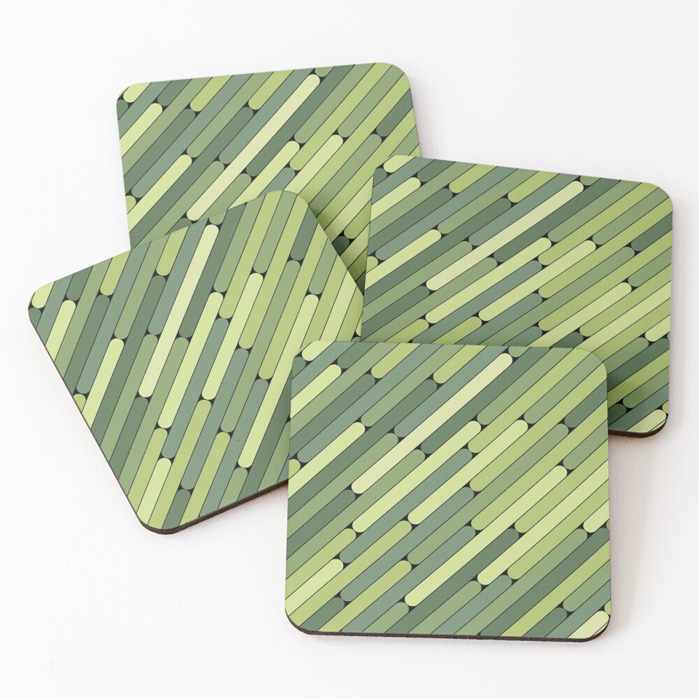 Item preview, Coasters (Set of 4) designed and sold by MagicSpread.