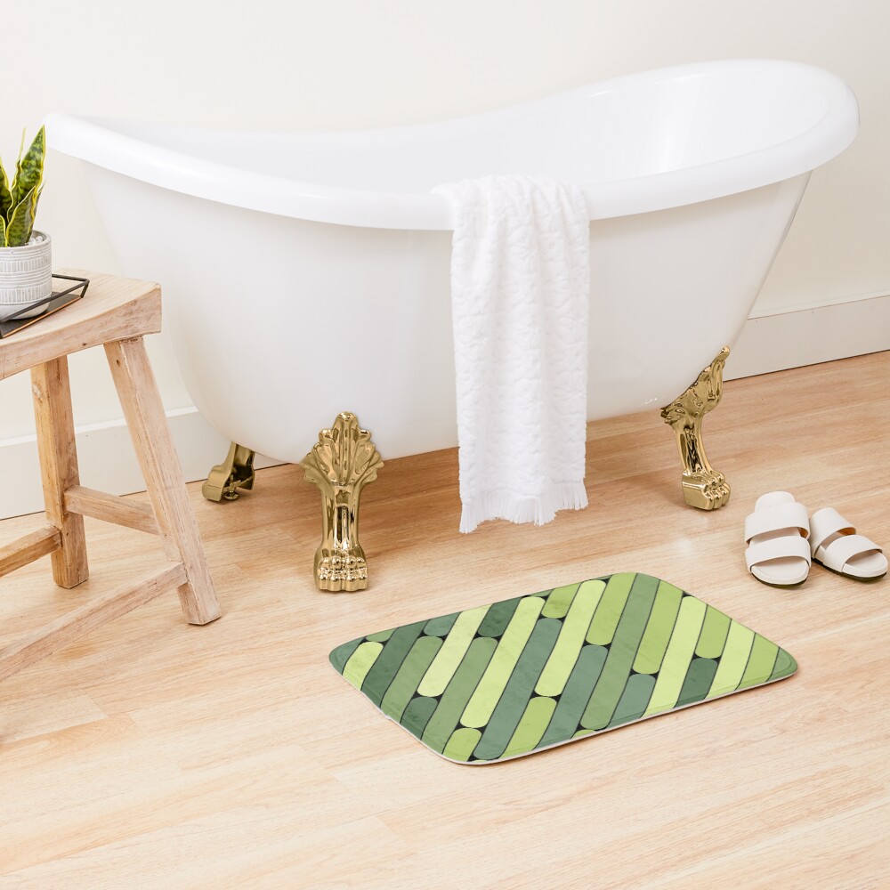 Item preview, Bath Mat designed and sold by MagicSpread.