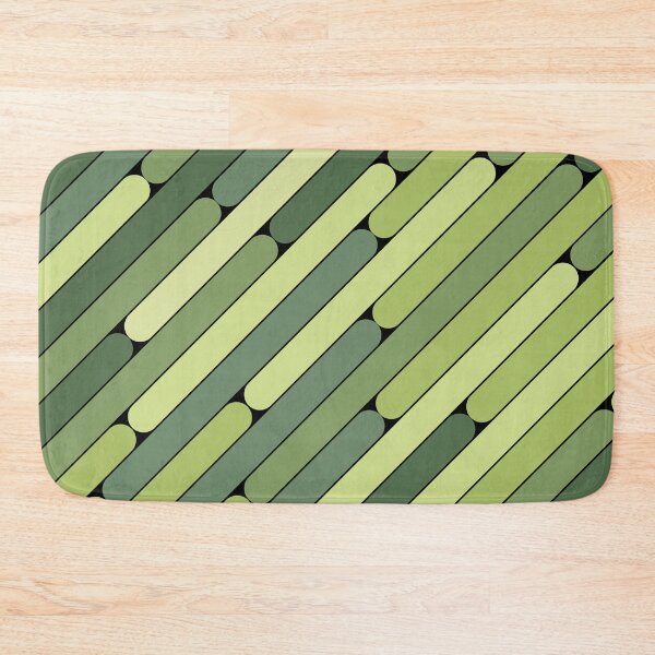Item preview, Avocado Fruit Color Diagonal Pattern designed and sold by MagicSpread.