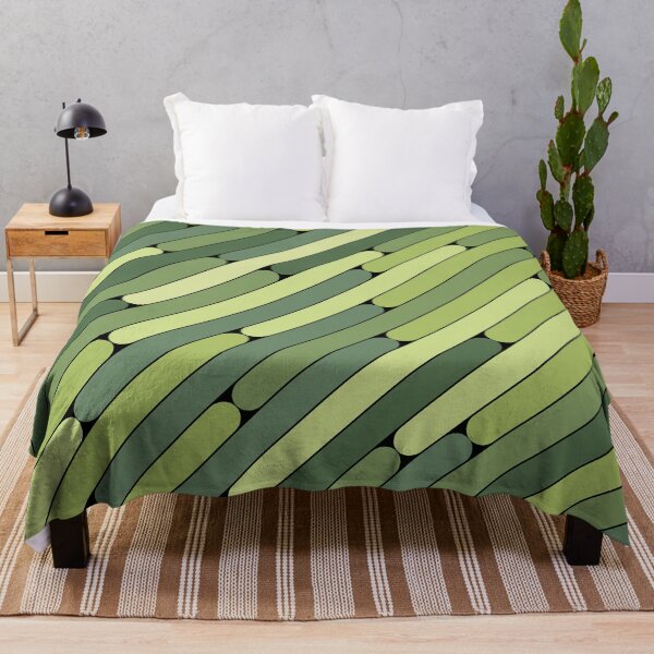Item preview, Avocado Fruit Color Diagonal Pattern designed and sold by MagicSpread.