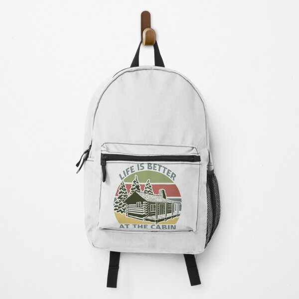 Item preview, Retro cabin life designed and sold by SidTastic .