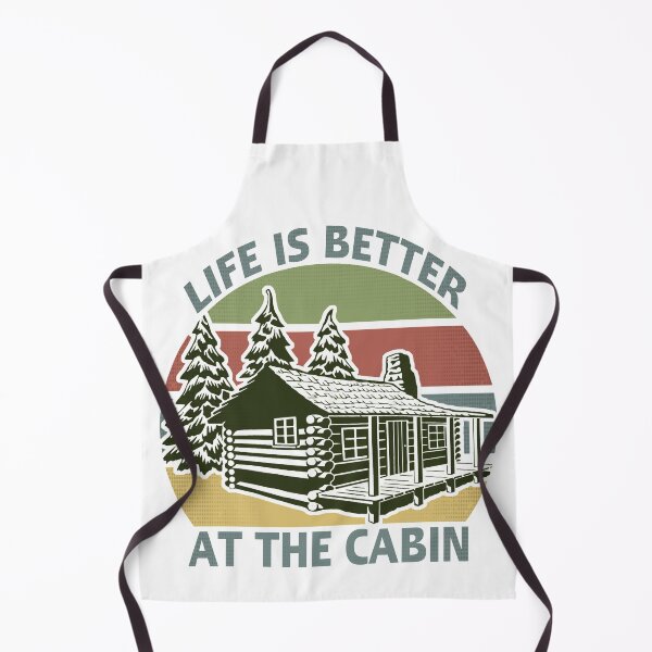Item preview, Retro cabin life designed and sold by SidTastic .