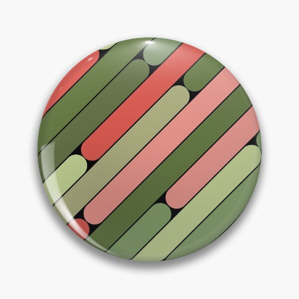 Item preview, Watermelon Color Diagonal Pattern designed and sold by MagicSpread.
