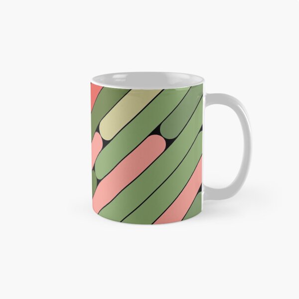 Item preview, Watermelon Color Diagonal Pattern designed and sold by MagicSpread.