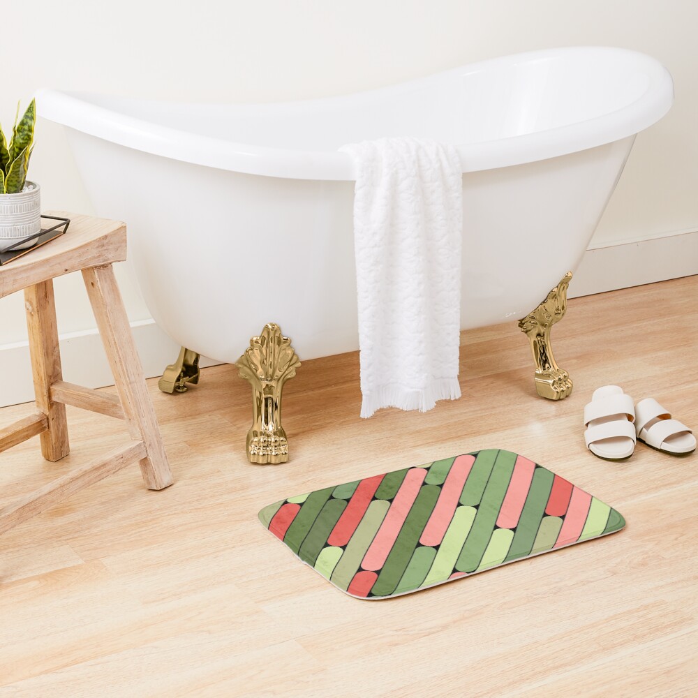 Item preview, Bath Mat designed and sold by MagicSpread.