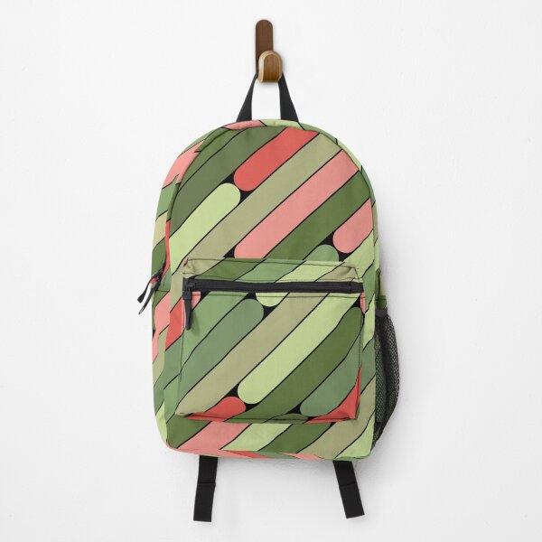 Item preview, Watermelon Color Diagonal Pattern designed and sold by MagicSpread.