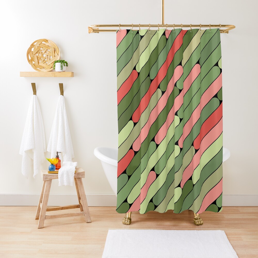 Item preview, Shower Curtain designed and sold by MagicSpread.