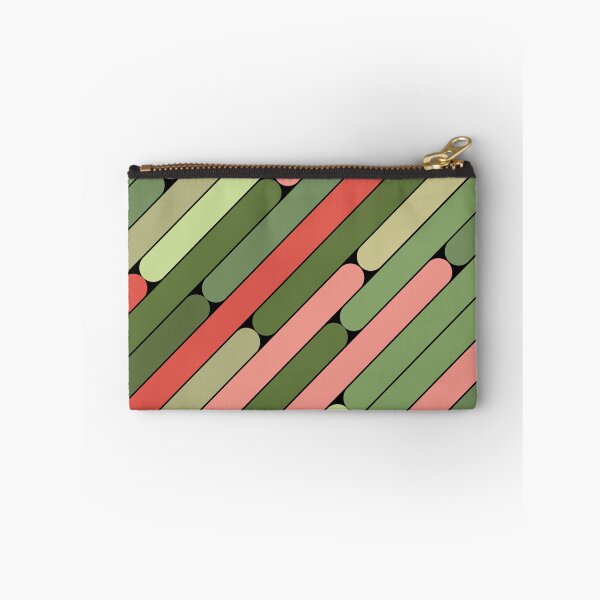 Item preview, Watermelon Color Diagonal Pattern designed and sold by MagicSpread.
