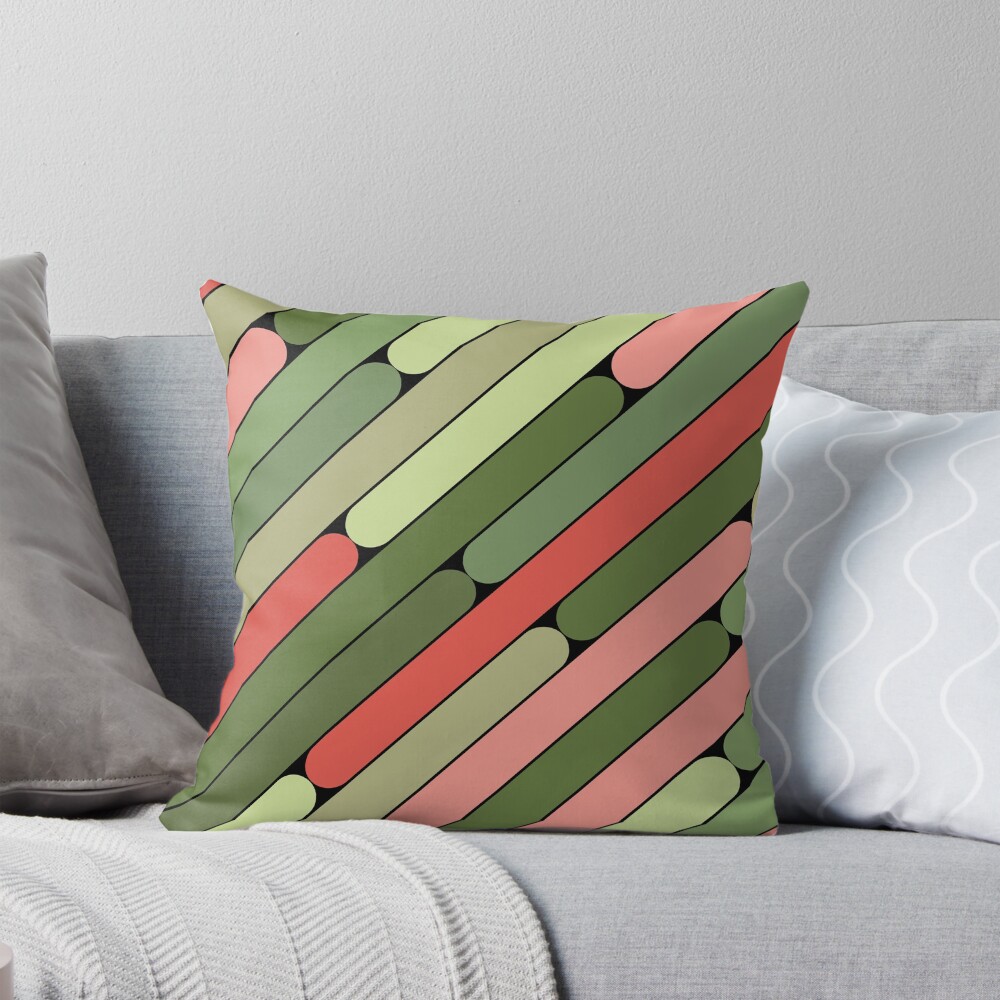 Item preview, Throw Pillow designed and sold by MagicSpread.