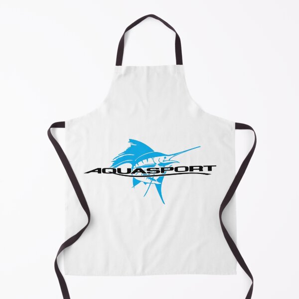 Item preview, Aquasport Boat Yachts Fishing Logo designed and sold by kamikembali.
