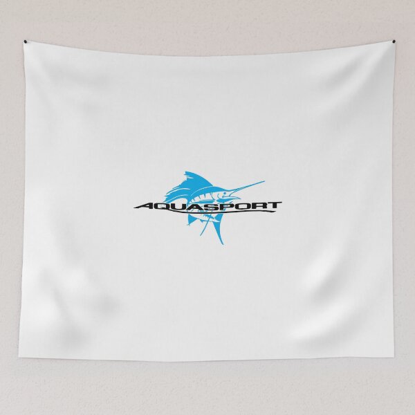 Item preview, Aquasport Boat Yachts Fishing Logo designed and sold by kamikembali.