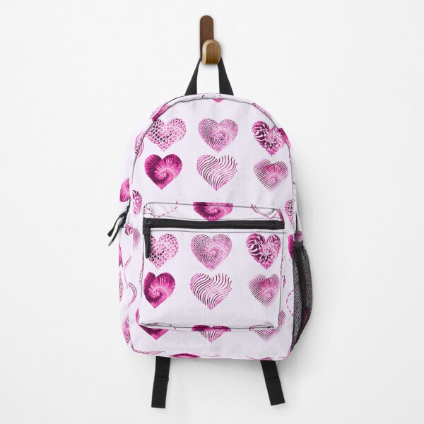 Item preview, Tie Dye Pink Hearts variety value pack designed and sold by everything4eva.