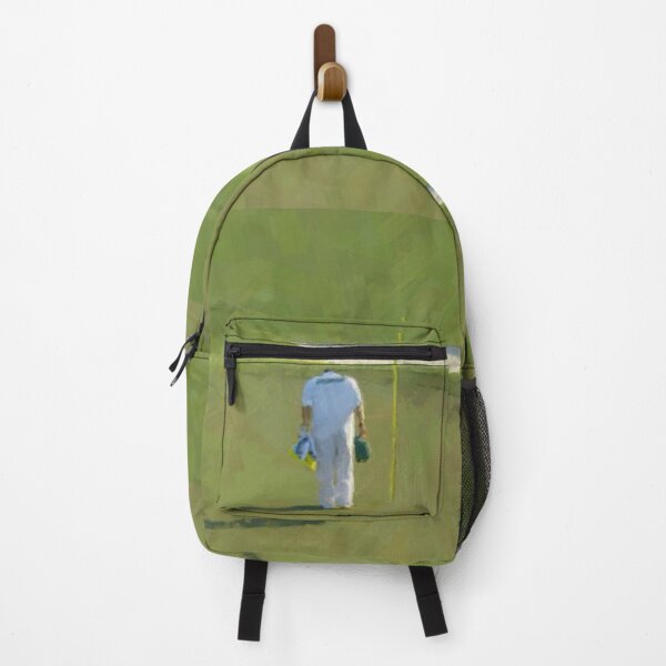 Item preview, Caddie bowed to the course. Masters 2021 designed and sold by DAEWI PARK.