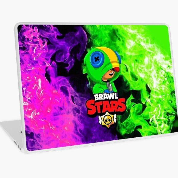 Leon Brawl Stars Vinilo para portátil