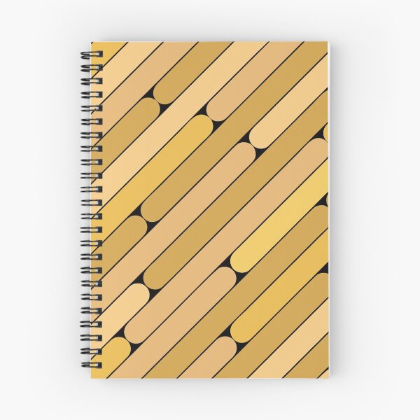Item preview, Longan Color Diagonal Pattern designed and sold by MagicSpread.