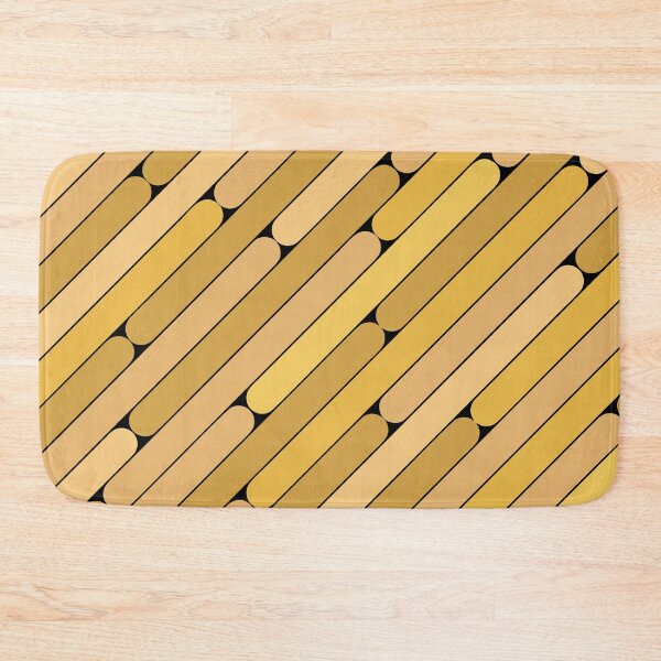 Item preview, Longan Color Diagonal Pattern designed and sold by MagicSpread.