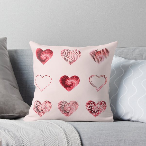 Item preview, Tie Dye Red Hearts variety value pack designed and sold by everything4eva.