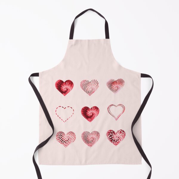 Item preview, Tie Dye Red Hearts variety value pack designed and sold by everything4eva.
