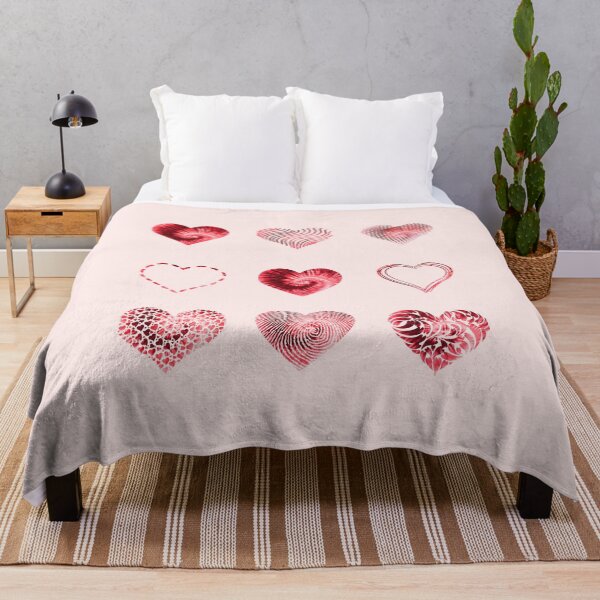 Item preview, Tie Dye Red Hearts variety value pack designed and sold by everything4eva.