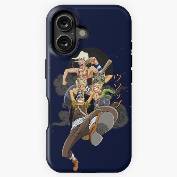 Item preview, Usopp Evolution - One Piece designed and sold by reelanimedragon.