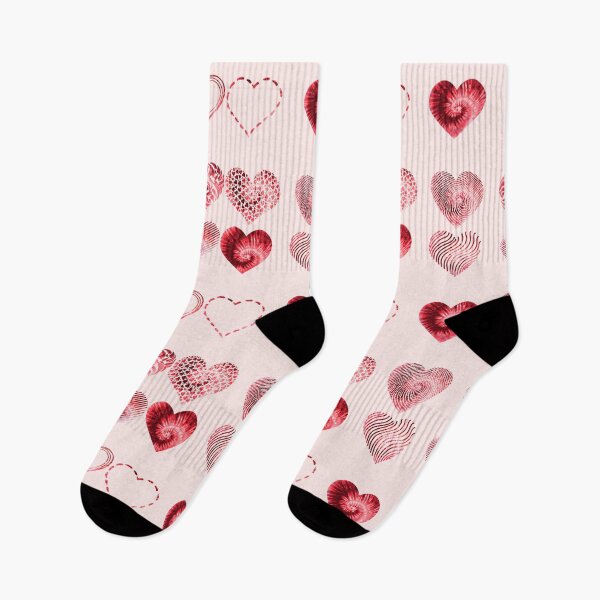 Item preview, Tie Dye Red Hearts variety value pack designed and sold by everything4eva.