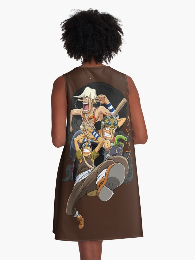 Usopp Evolution - One Piece Sticker for Sale by reelanimedragon