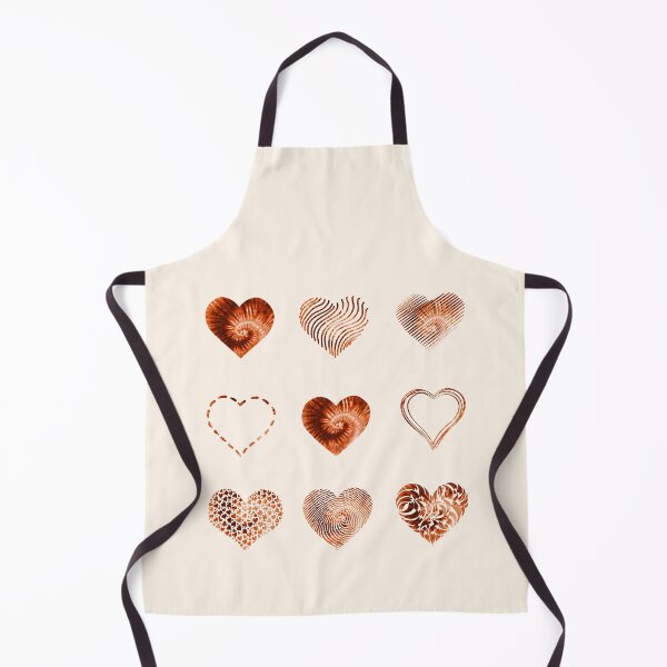 Item preview, Tie Dye Orange Hearts variety value pack designed and sold by everything4eva.
