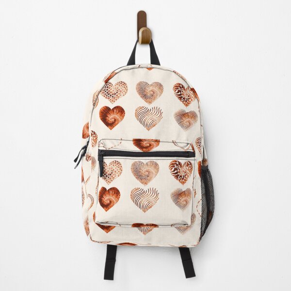 Item preview, Tie Dye Orange Hearts variety value pack designed and sold by everything4eva.