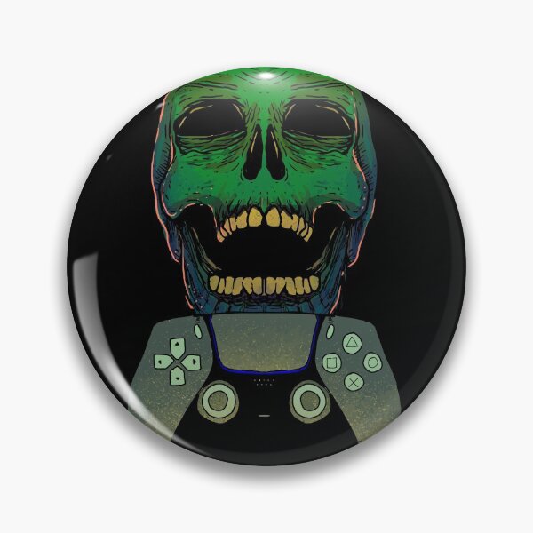 Item preview, Green Skull Gamers designed and sold by deathanarchy.