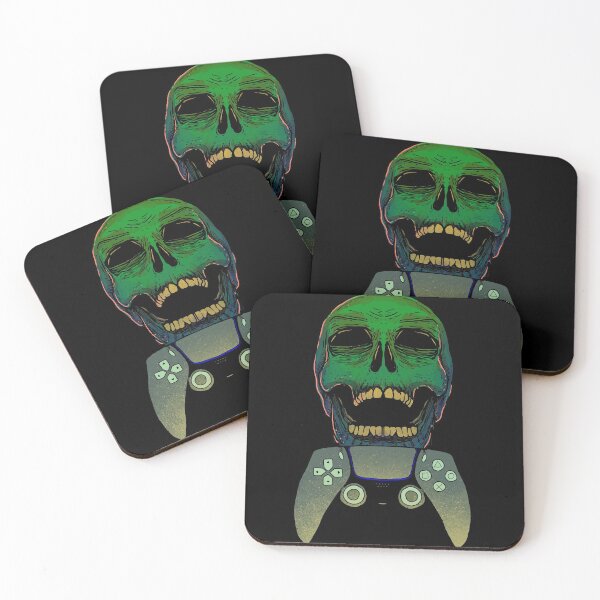 Item preview, Green Skull Gamers designed and sold by deathanarchy.