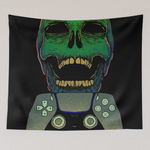 Item preview, Green Skull Gamers designed and sold by deathanarchy.