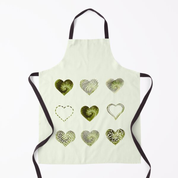Item preview, Tie Dye Lime Green Hearts variety value pack designed and sold by everything4eva.