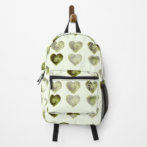 Item preview, Tie Dye Lime Green Hearts variety value pack designed and sold by everything4eva.