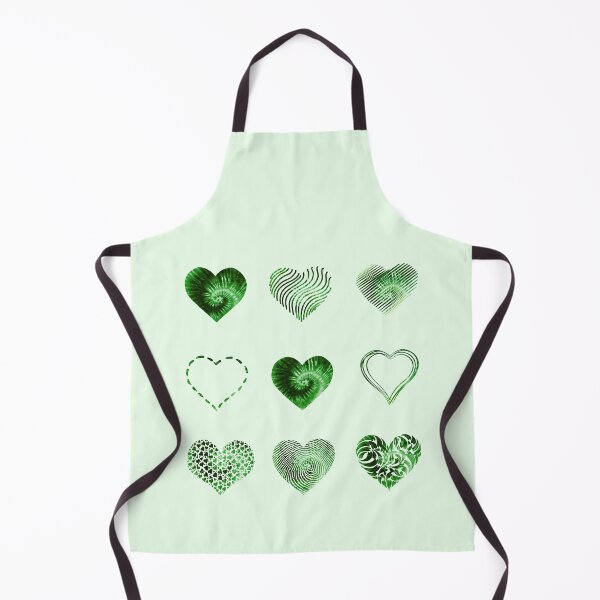 Item preview, Tie Dye Green Hearts variety value pack designed and sold by everything4eva.