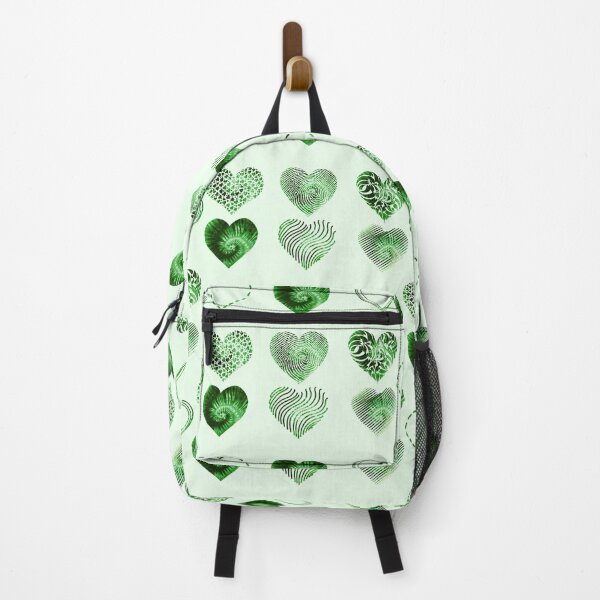 Item preview, Tie Dye Green Hearts variety value pack designed and sold by everything4eva.
